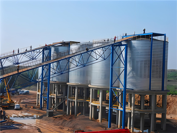 五大连池螺旋钢板仓