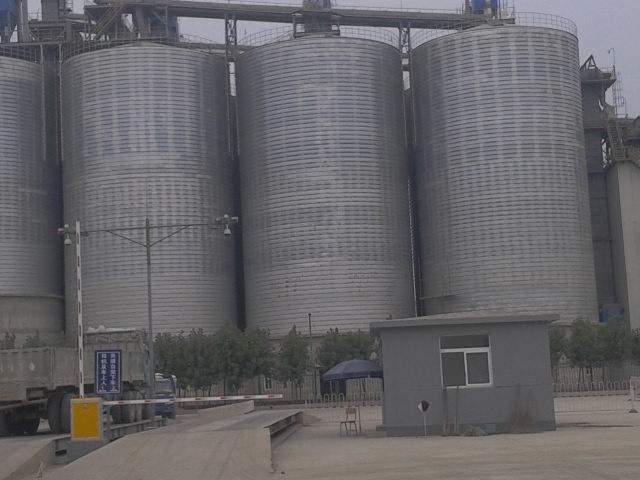 五大连池历史上钢板仓是如何发展的呢