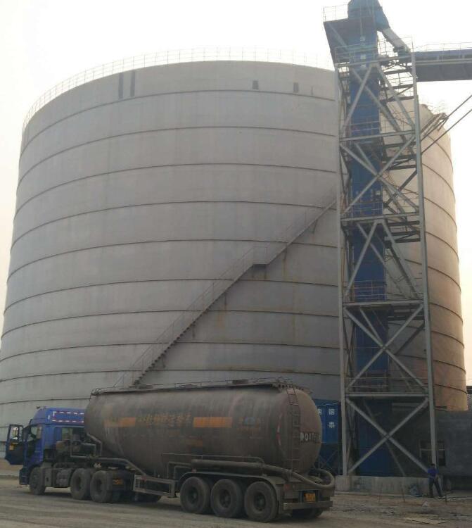 五大连池5万吨钢板库