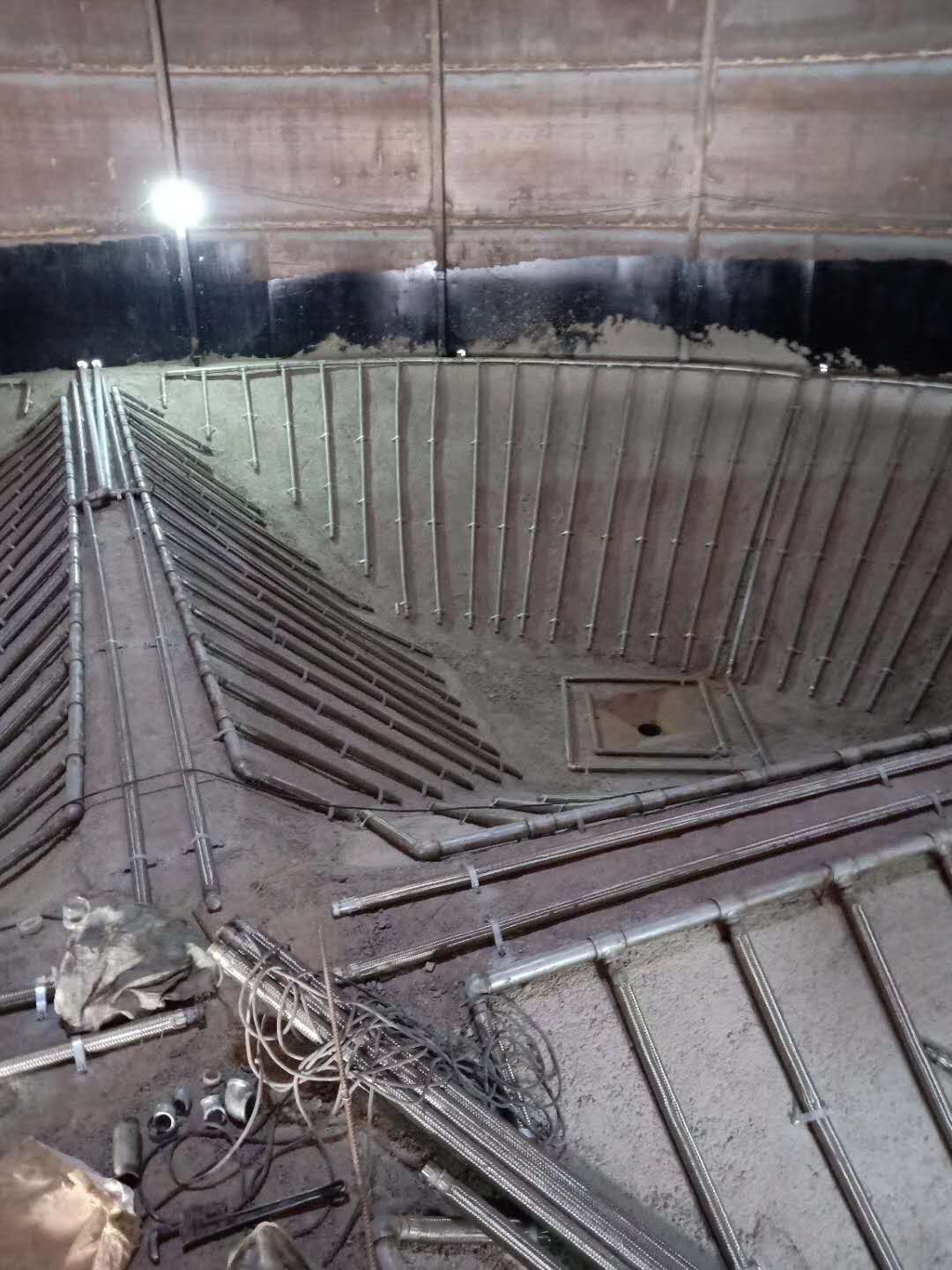 五大连池气化管