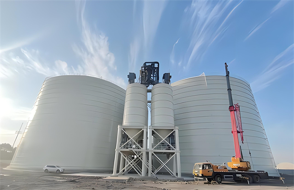 五大连池大型钢板库