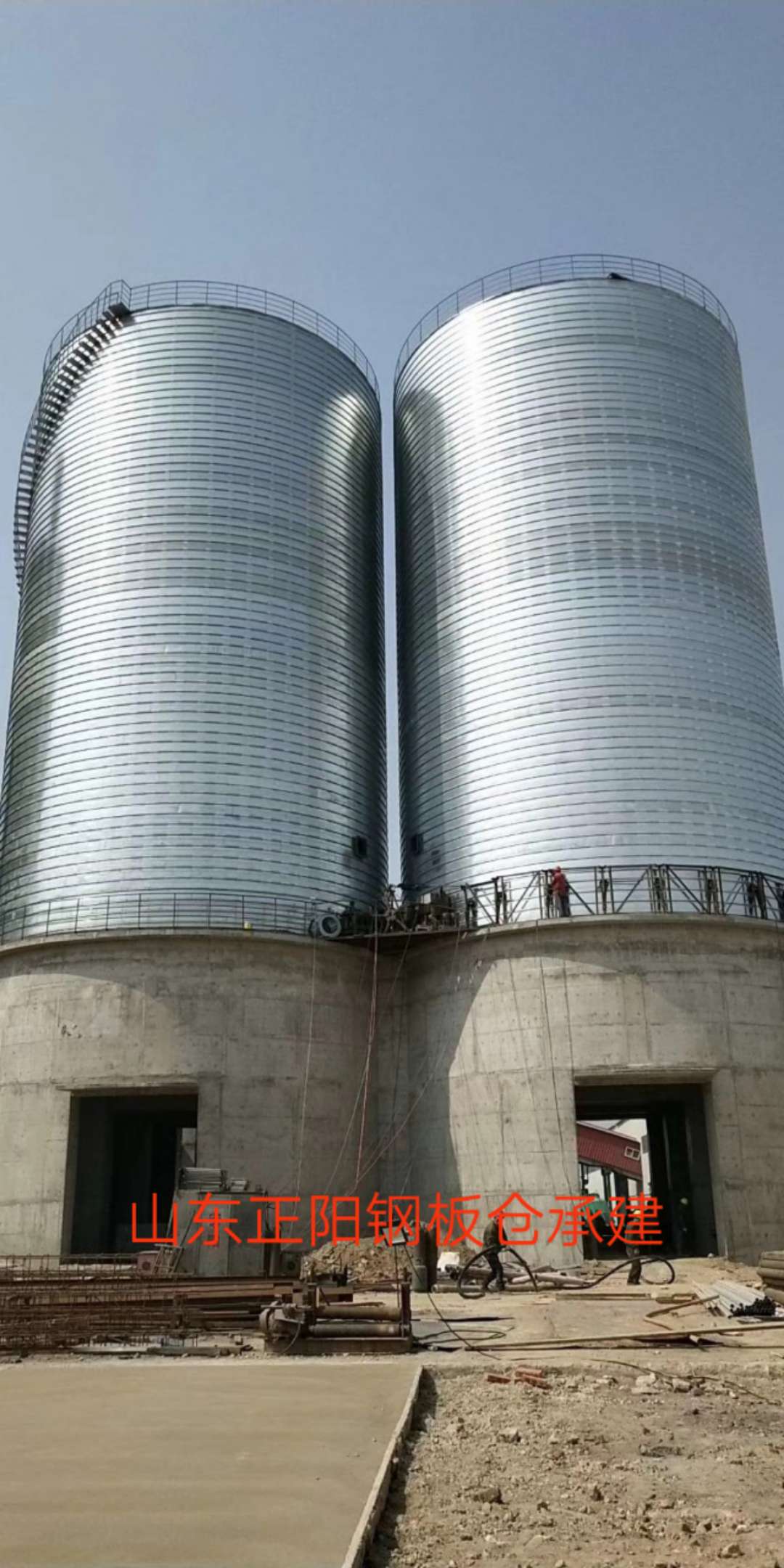 五大连池5000吨卷板仓 卷板库