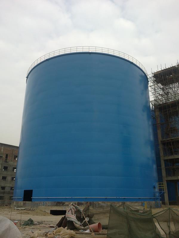 五大连池1万吨大型钢板库