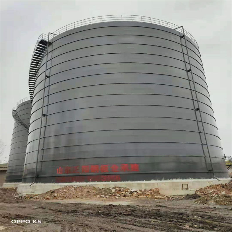 五大连池3万吨大型钢板库