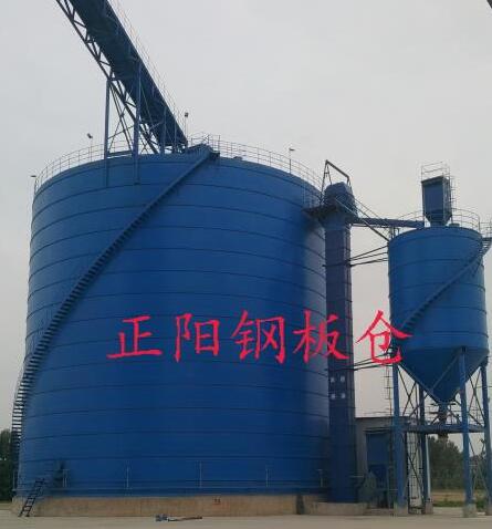 五大连池大型矿粉钢板库