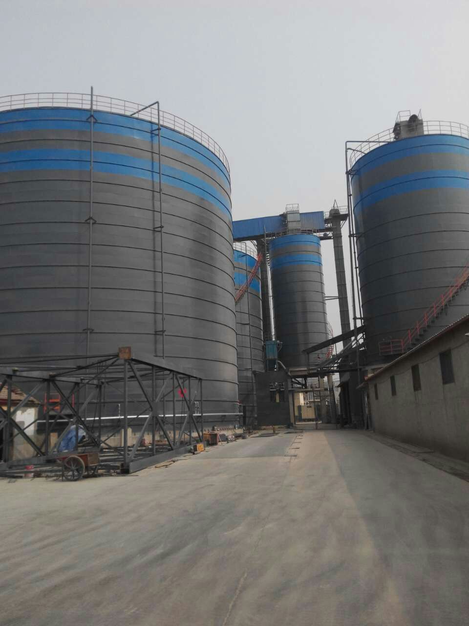 五大连池粉煤灰储存库基础怎么建造